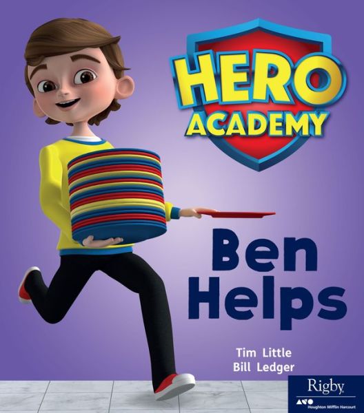 Ben Helps Leveled Reader Set 2 - Tim Little - Kirjat - Houghton Mifflin Harcourt - 9780358087731 - keskiviikko 12. joulukuuta 2018