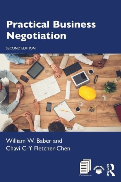 Cover for Baber, William W. (Kyoto University, Japan) · Practical Business Negotiation (Paperback Book) (2020)