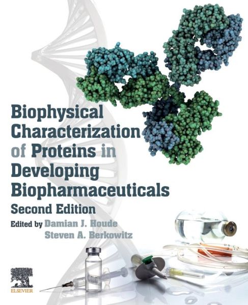 Cover for Damian Houde · Biophysical Characterization of Proteins in Developing Biopharmaceuticals (Paperback Book) (2019)