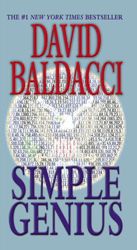 Cover for David Baldacci · Simple Genius (Paperback Book) [Reprint edition] (2008)