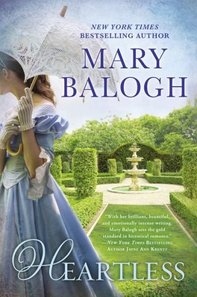 Cover for Mary Balogh · Heartless (Paperback Bog) (2015)