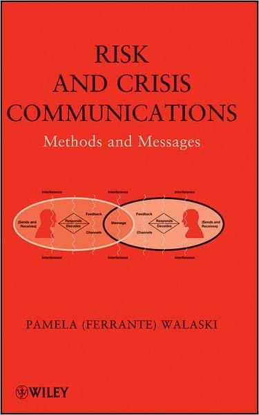 Cover for Walaski, Pamela (Ferrante) · Risk and Crisis Communications: Methods and Messages (Hardcover Book) (2011)