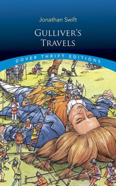 Cover for Jonathan Swift · Gulliver'S Travels - Thrift Editions (Paperback Bog) [New edition] (2003)