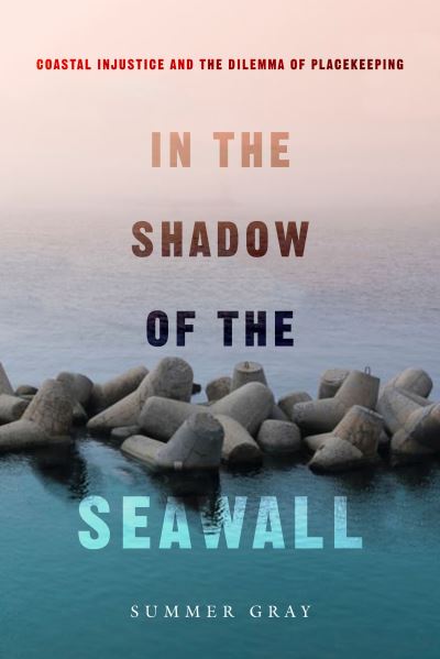 Cover for Summer Gray · In the Shadow of the Seawall: Coastal Injustice and the Dilemma of Placekeeping (Hardcover Book) (2023)