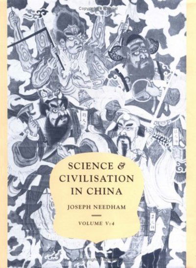 Cover for Joseph Needham · Science and Civilisation in China: Volume 5, Chemistry and Chemical Technology, Part 4, Spagyrical Discovery and Invention: Apparatus, Theories and Gifts - Science and Civilisation in China (Hardcover Book) (1980)