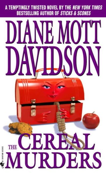 Cover for Diane Mott Davidson · The Cereal Murders - Goldy Bear Culinary Mystery (Paperback Book) (1994)