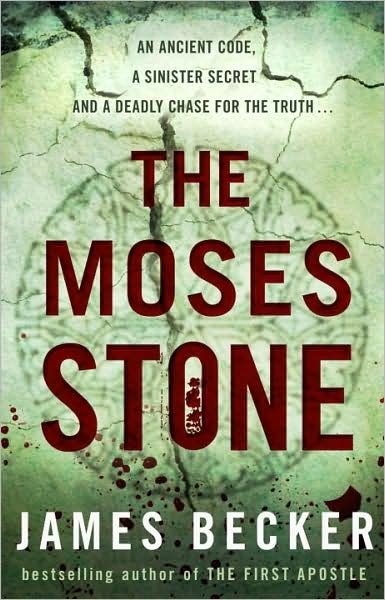 Cover for James Becker · The Moses Stone (Paperback Book) (2009)