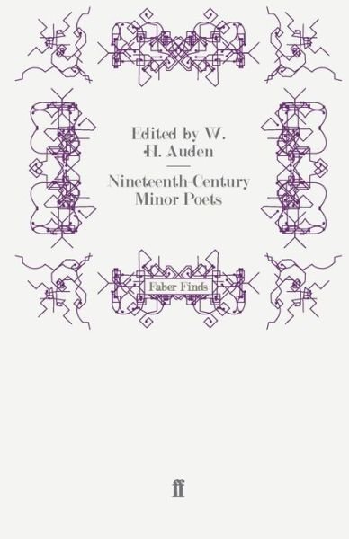 Cover for W.H. Auden · Nineteenth-Century Minor Poets (Paperback Book) [Main edition] (2010)