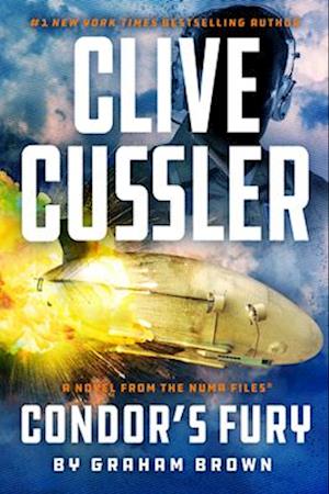 Cover for Graham Brown · Clive Cussler Condor's Fury (Paperback Book) (2024)