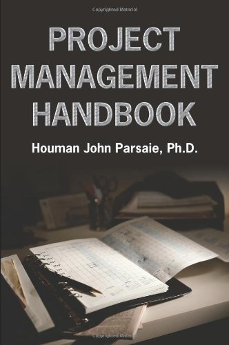 Cover for Houman John Parsaie · Project Management Handbook (Paperback Bog) (2002)