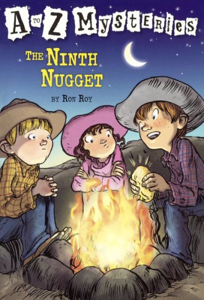 Cover for Ron Roy · The Ninth Nugget (Turtleback School &amp; Library Binding Edition) (A to Z Mysteries) (Hardcover bog) [Turtleback School &amp; Library Binding edition] (2001)