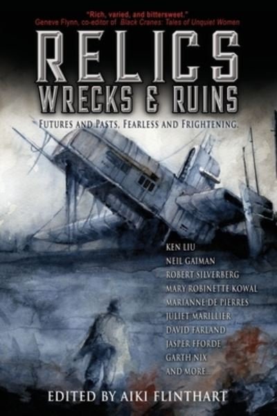 Cover for Neil Gaiman · Relics, Wrecks and Ruins (Paperback Book) (2021)