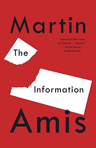 The Information - Martin Amis - Bøker - Vintage - 9780679735731 - 19. mars 1996