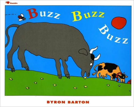 Cover for Byron Barton · Buzz Buzz Buzz (Paperback Book) (1995)