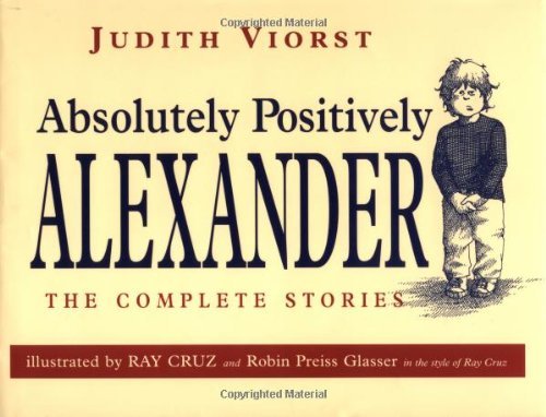 Cover for Judith Viorst · Absolutely, Positively Alexander (Hardcover bog) [1st edition] (1997)