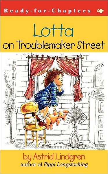 Cover for Astrid Lindgren · Lotta on Troublemaker Street (Paperback Bog) (2001)