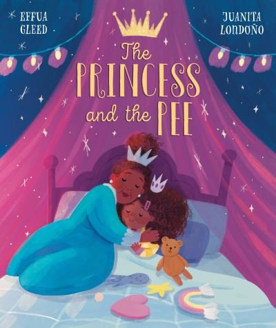 Cover for Effua Gleed · The Princess and the Pee (Paperback Book) (2024)