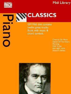 Cover for Music Sales Corporation · Classics: with Disk (Midi Piano Library) (Paperback Book) (1997)