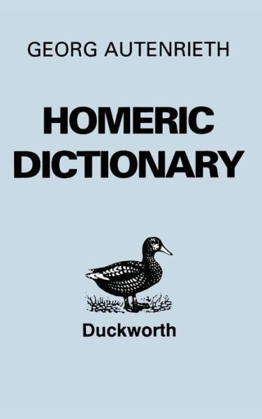 Cover for Georg Autenrieth · Homeric Dictionary (Paperback Book) (1995)