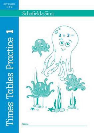 Cover for Ann Montague-Smith · Times Tables Practice 1 - Times Tables Practice (Paperback Book) [2 Revised edition] (2016)