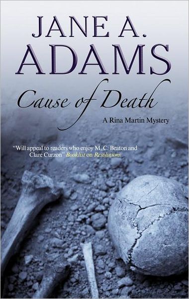 Cover for Jane Adams · Cause of Death (Hardcover Book) (2012)