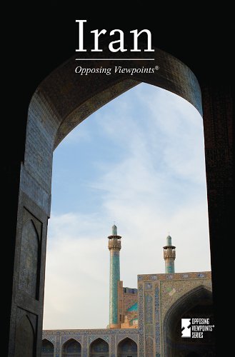 Cover for David M. Haugen · Iran (Opposing Viewpoints) (Pocketbok) (2010)