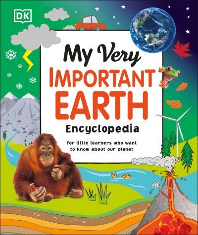 Cover for Dk · My Very Important Earth Encyclopedia (Hardcover Book) (2022)
