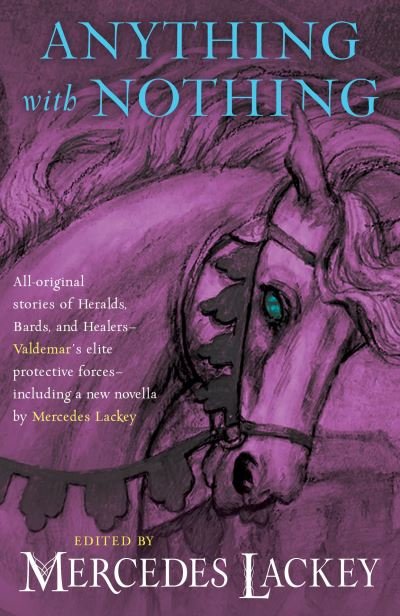 Cover for Mercedes Lackey · Anything With Nothing (Taschenbuch) (2023)