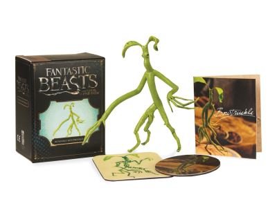 Cover for Running Press · Fantastic Beasts and Where to Find Them: Bendable Bowtruckle (MERCH) (2018)