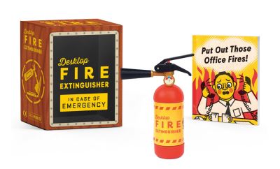 Desktop Fire Extinguisher - RP Minis - Sarah Royal - Books - Running Press - 9780762473731 - July 15, 2021