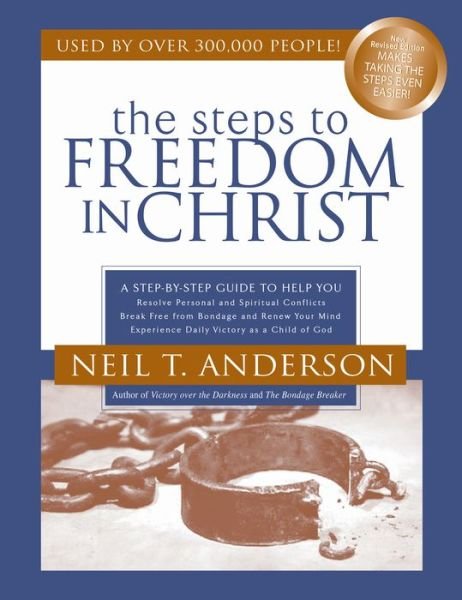Cover for Neil T. Anderson · Steps to Freedom in Christ Study Guide  The  rev. ed. (N/A) [Revised Ed. edition] (2004)