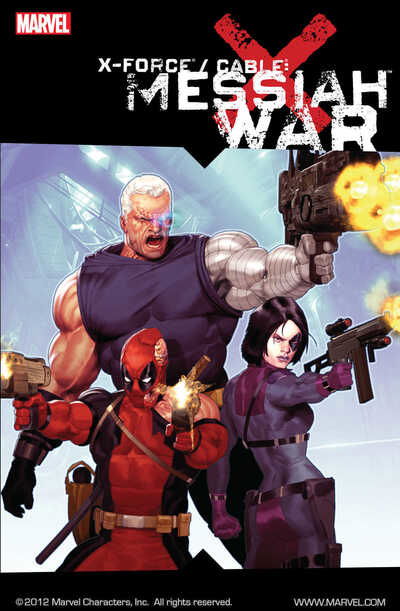 X-force Cable: Messiah War -  - Books - Marvel Comics - 9780785131731 - January 6, 2010