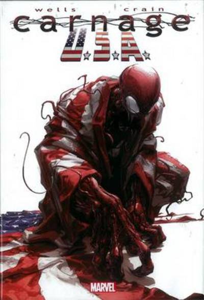 Cover for Zeb Wells · Carnage, U.S.A. (Inbunden Bok) (2012)