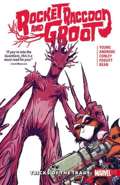 Cover for Skottie Young · Rocket Raccoon And Groot Vol. 1: Tricks Of The Trade (Taschenbuch) (2016)
