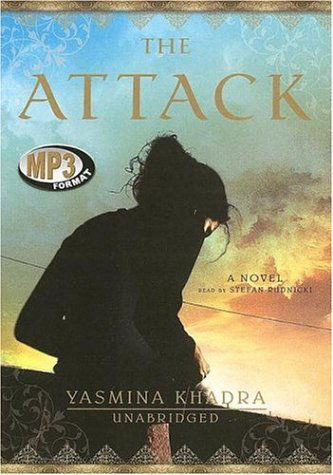 Cover for Yasmina Khadra · The Attack: Library Edition (Audiobook (płyta CD)) [Mp3 edition] (2006)