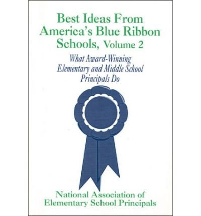 Cover for Naesp Naesp · Best Ideas for Reading From America's Blue Ribbon Schools: What Award-Winning Elementary and Middle School Principals Do (Paperback Bog) (1998)