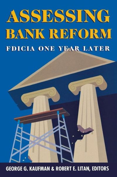 Cover for Assessing Bank Reform: FDICIA One Year Later (Paperback Book) (1993)