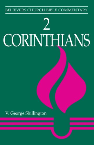 Cover for V. G. Shillington · 2 Corinthians (Believers Church Bible Commentary) (Paperback Book) (1998)