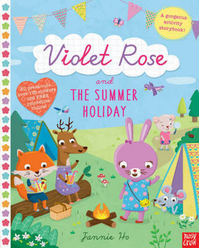 Cover for Jannie Ho · Violet Rose and the Summer Holiday - Violet Rose (Paperback Book) (2017)