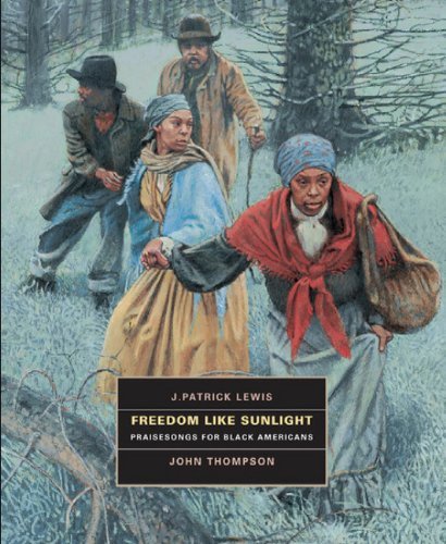 Cover for J. Patrick Lewis · Freedom Like Sunlight (Pocketbok) (2014)
