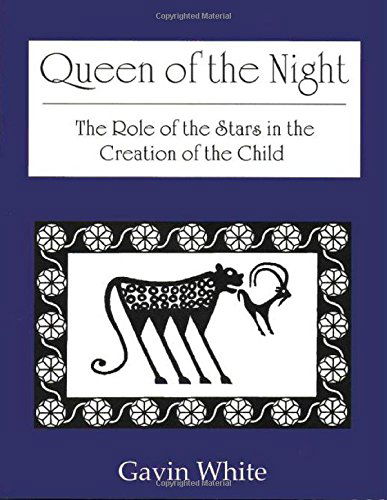 Cover for Gavin White · Queen of the Night. the Role of the Stars in the Creation of the Child (Paperback Book) (2014)