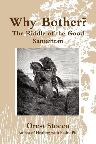 Cover for Orest Stocco · Why Bother? the Riddle of the Good Samaritan (Pocketbok) (2012)