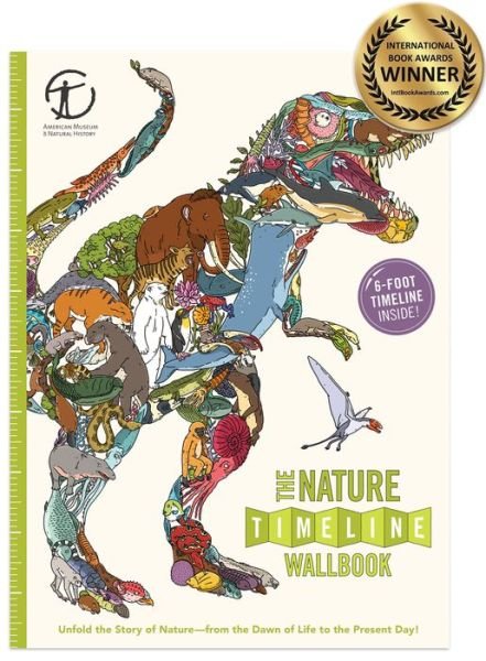 Cover for Christopher Lloyd · The nature timeline wallbook (Book) (2017)