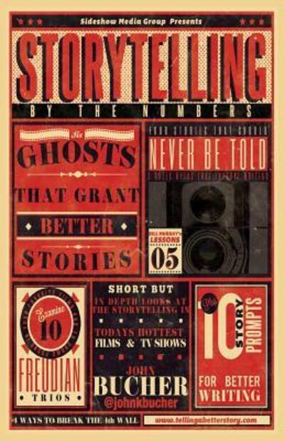 Cover for John Bucher · Storytelling By The Numbers (Paperback Book) (2017)