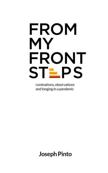 Cover for Joseph Pinto · From My Front Steps (Paperback Book) (2021)