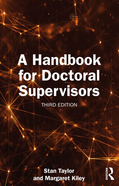 Taylor, Stan (Durham University, UK) · A Handbook for Doctoral Supervisors (Paperback Book) (2024)