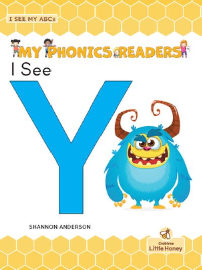 Cover for Shannon Anderson · I See Y (Hardcover Book) (2022)