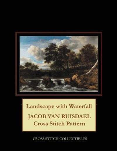 Cover for Cross Stitch Collectibles · Landscape with Waterfall : Jacob van Ruisdael Cross Stitch Pattern (Paperback Book) (2019)