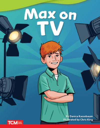 Cover for Danica Kassebaum · Max on TV (Paperback Book) (2022)