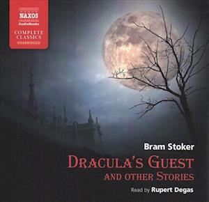 Cover for Bram Stoker · Dracula's Guest and Other Stories (CD) (2019)